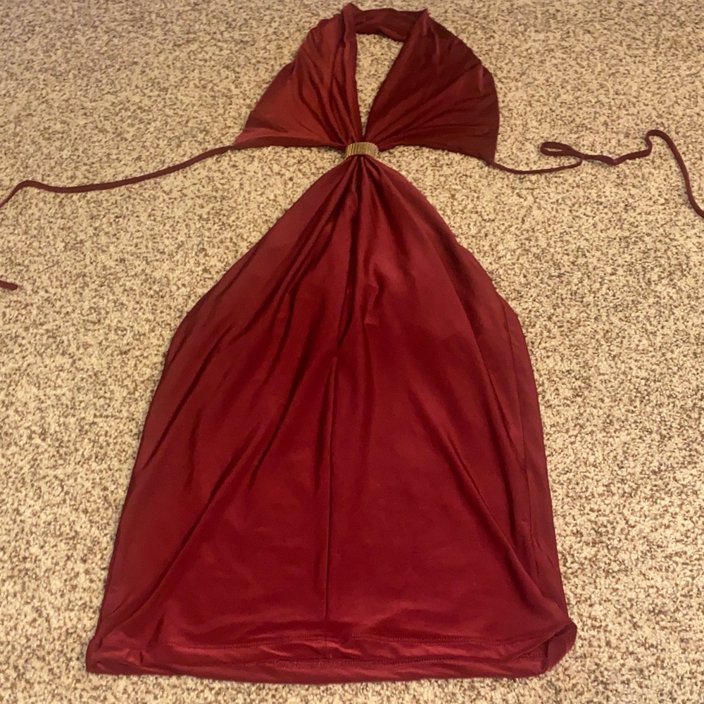 Halter dress